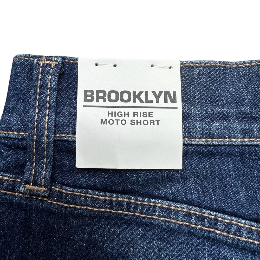 Jordache Brooklyn Moto Short - Picture 7 of 9